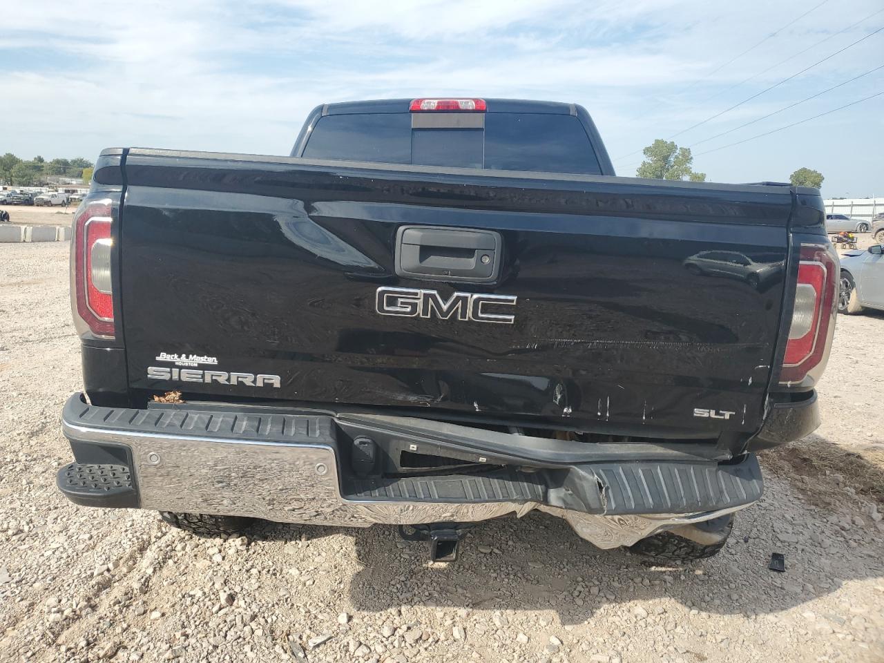 2018 GMC Sierra K1500 Slt VIN: 3GTU2NEC5JG379845 Lot: 84869145