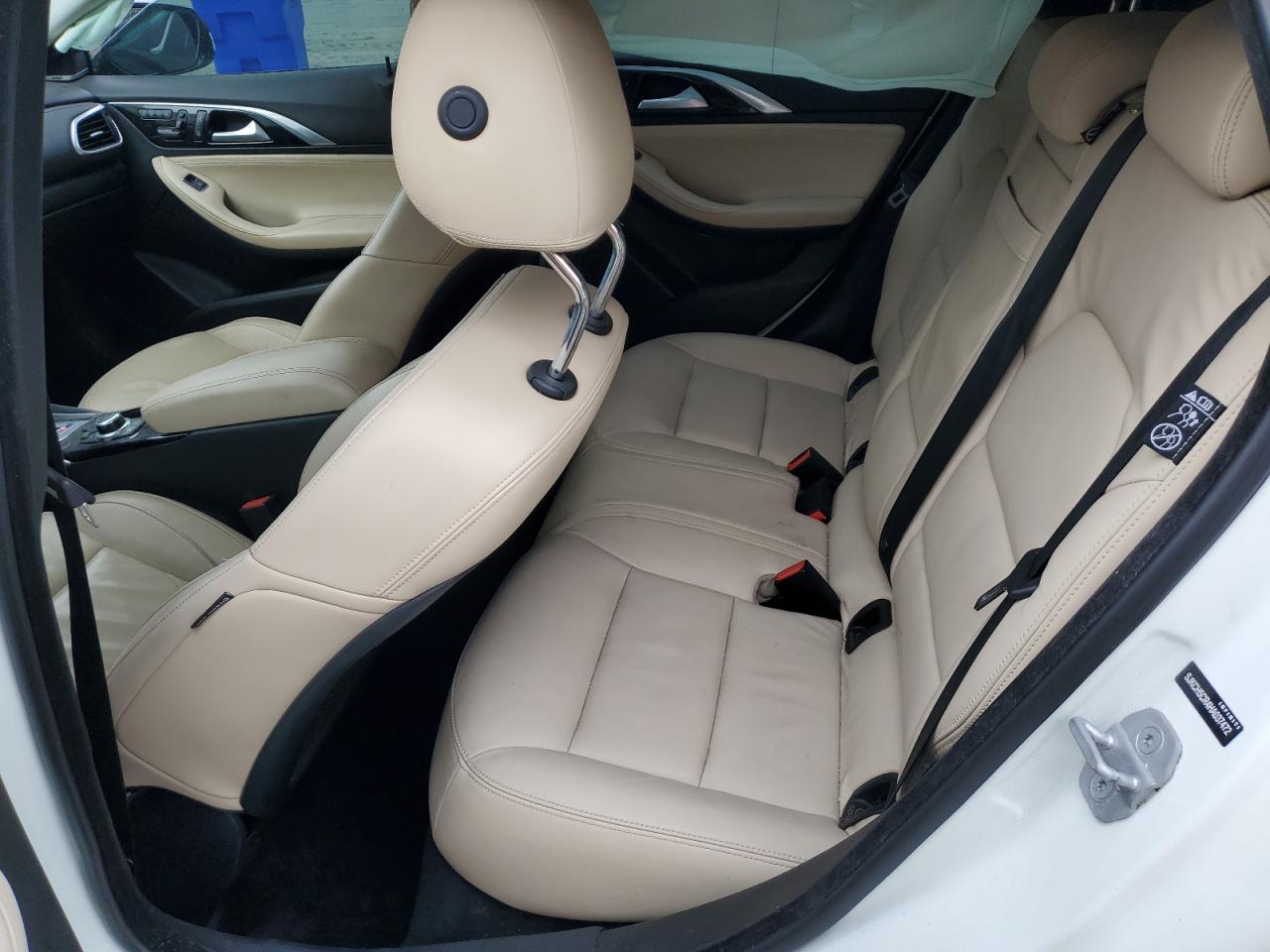 2017 Infiniti Qx30 Base VIN: SJKCH5CR4HA037472 Lot: 85839535