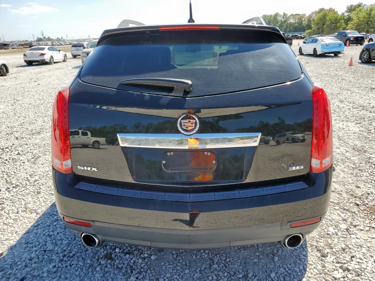 2012 Cadillac Srx VIN: 3GYFNGE3XCS641249 Lot: 85921985