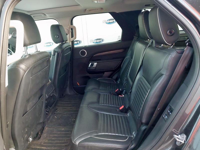 2017 LAND ROVER DISCOVERY 3.0 TD6 HSE 5DR AUTO