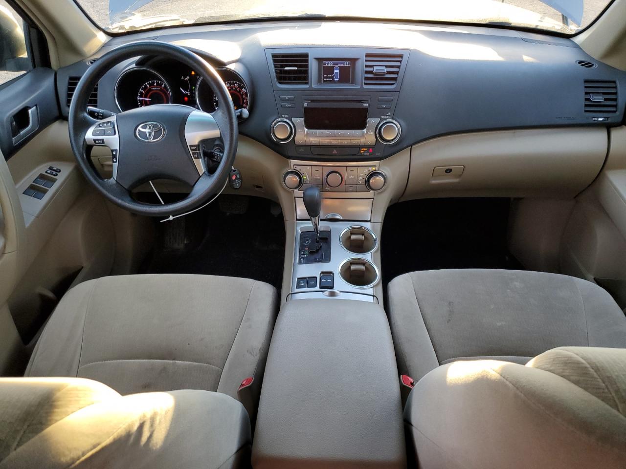 2012 Toyota Highlander Base VIN: 5TDBK3EH7CS132161 Lot: 84812695