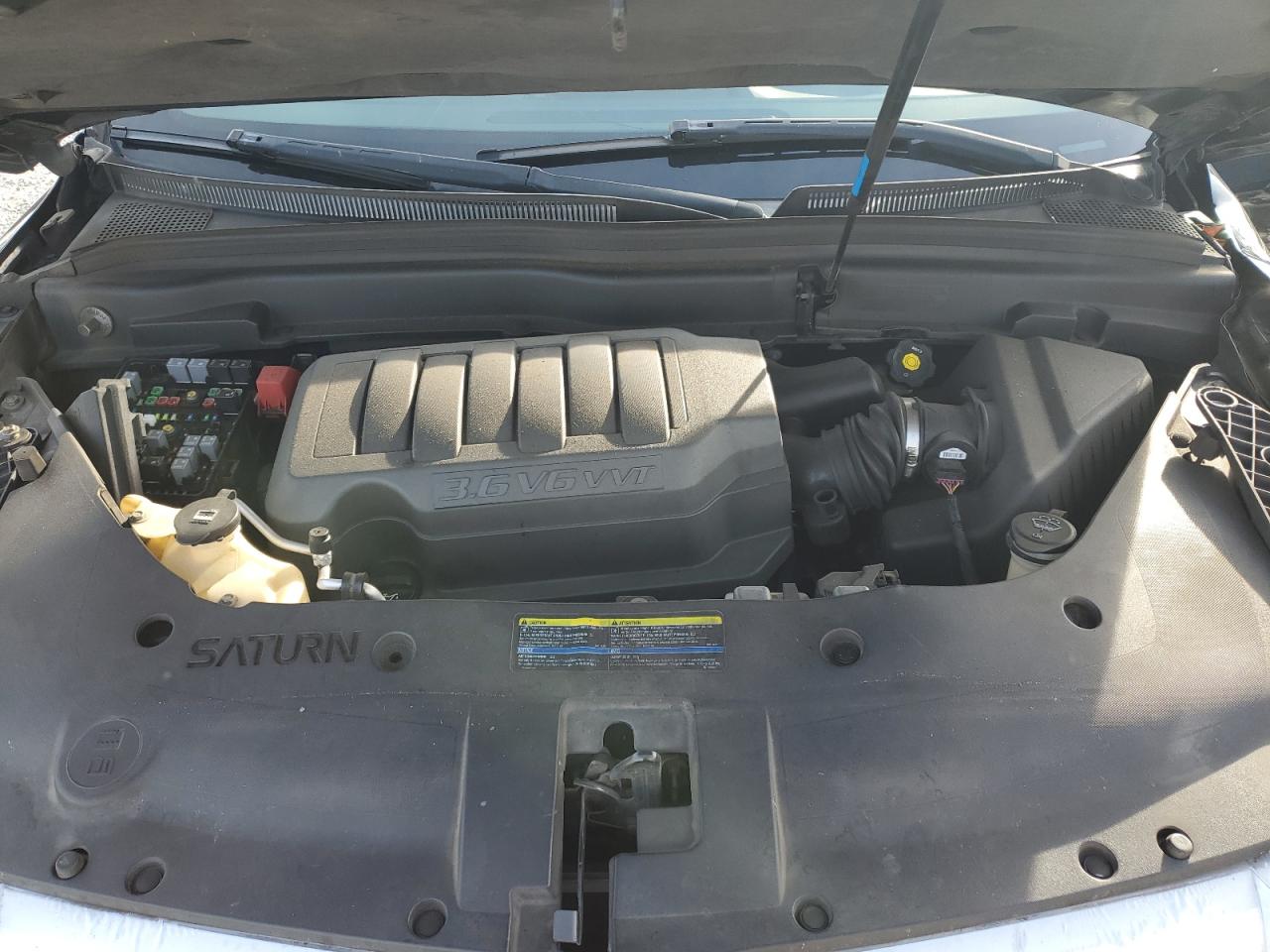 2008 Saturn Outlook Xr VIN: 5GZER23708J255526 Lot: 89851765