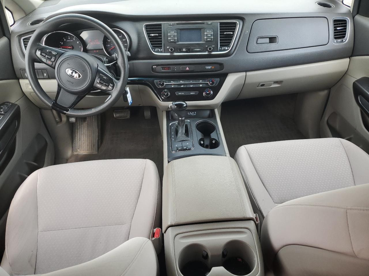 2016 Kia Sedona Lx VIN: KNDMB5C14G6192754 Lot: 83810485