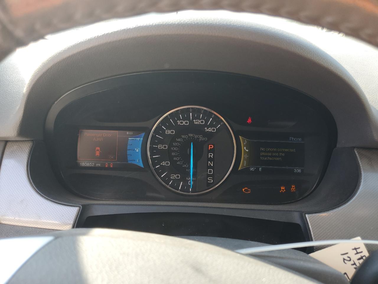 2013 Ford Edge Sel VIN: 2FMDK4JC5DBB64775 Lot: 84793455