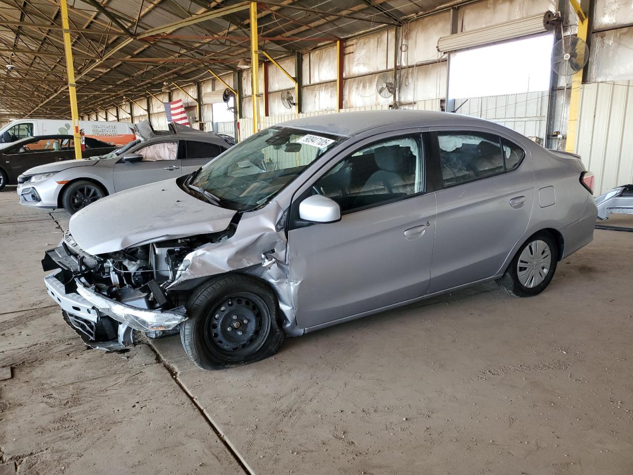 2024 Mitsubishi Mirage G4 Es