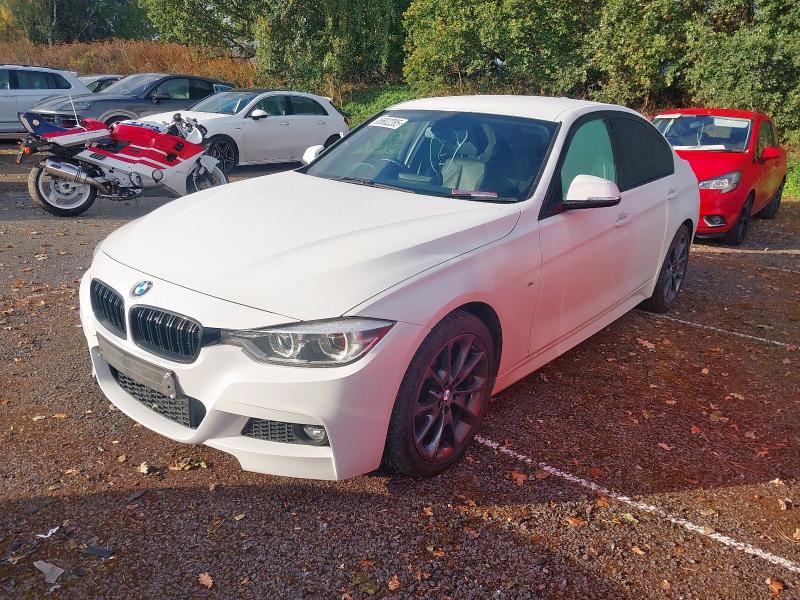 2017 BMW 3 SERIES 320D M SPORT 4DR STEP AUTO for sale at Copart SANDTOFT