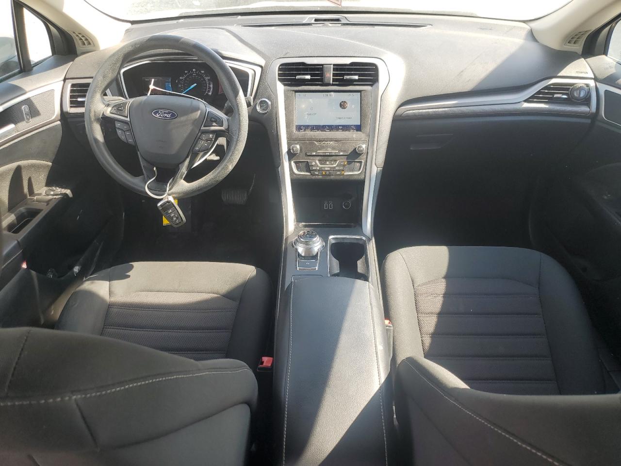 2020 Ford Fusion Se VIN: 3FA6P0HD3LR125808 Lot: 84547515