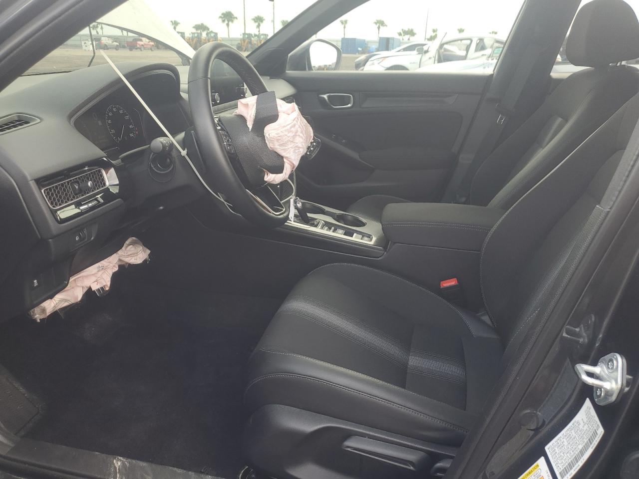 2025 Honda Civic Sport VIN: 2HGFE2F50SH567514 Lot: 82404375