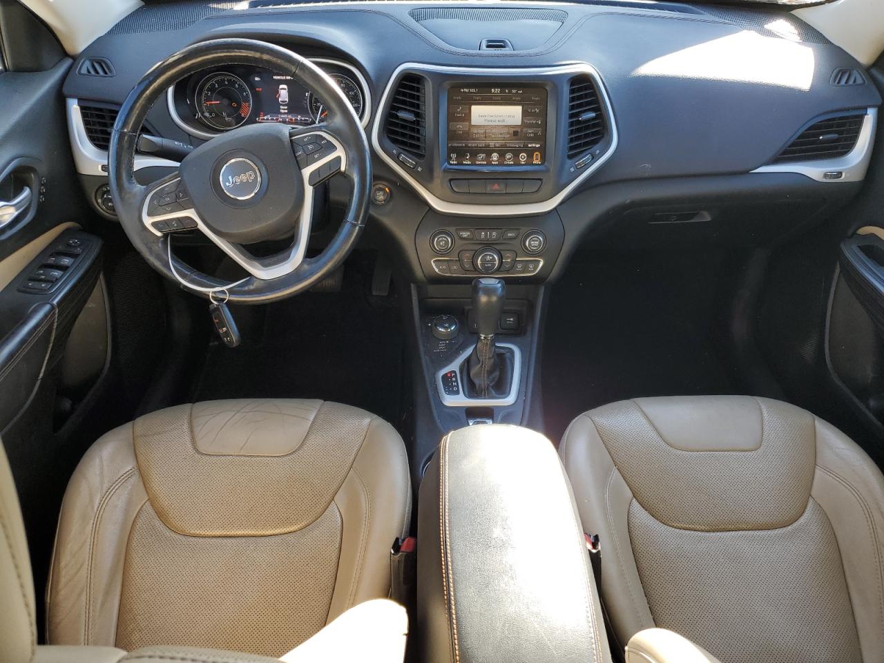 2015 Jeep Cherokee Limited VIN: 1C4PJMDS0FW618729 Lot: 85948615