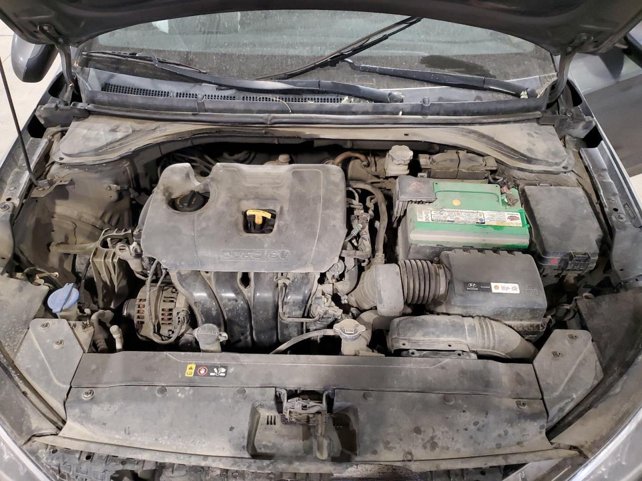 2019 Hyundai Elantra Sel VIN: 5NPD84LF8KH462037 Lot: 86891495