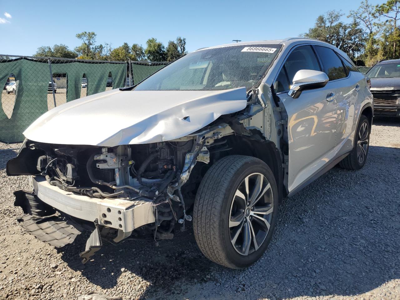 LEXUS RX450 2019. Lot# 86866665. VIN 2T2BGMCA2KC040729. Photo 1