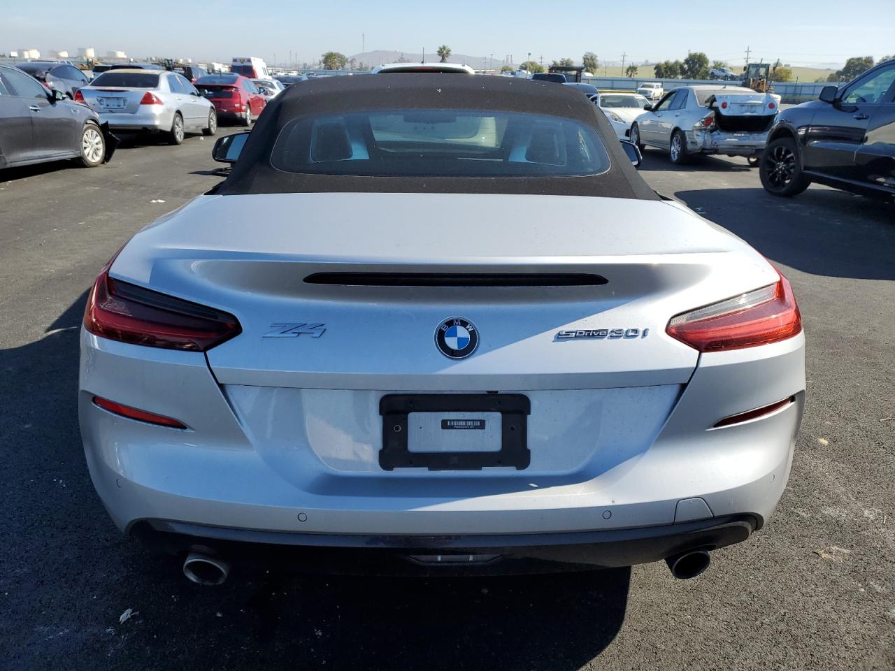 2022 BMW Z4 Sdrive30I VIN: WBAHF3C04NWX41428 Lot: 90726285