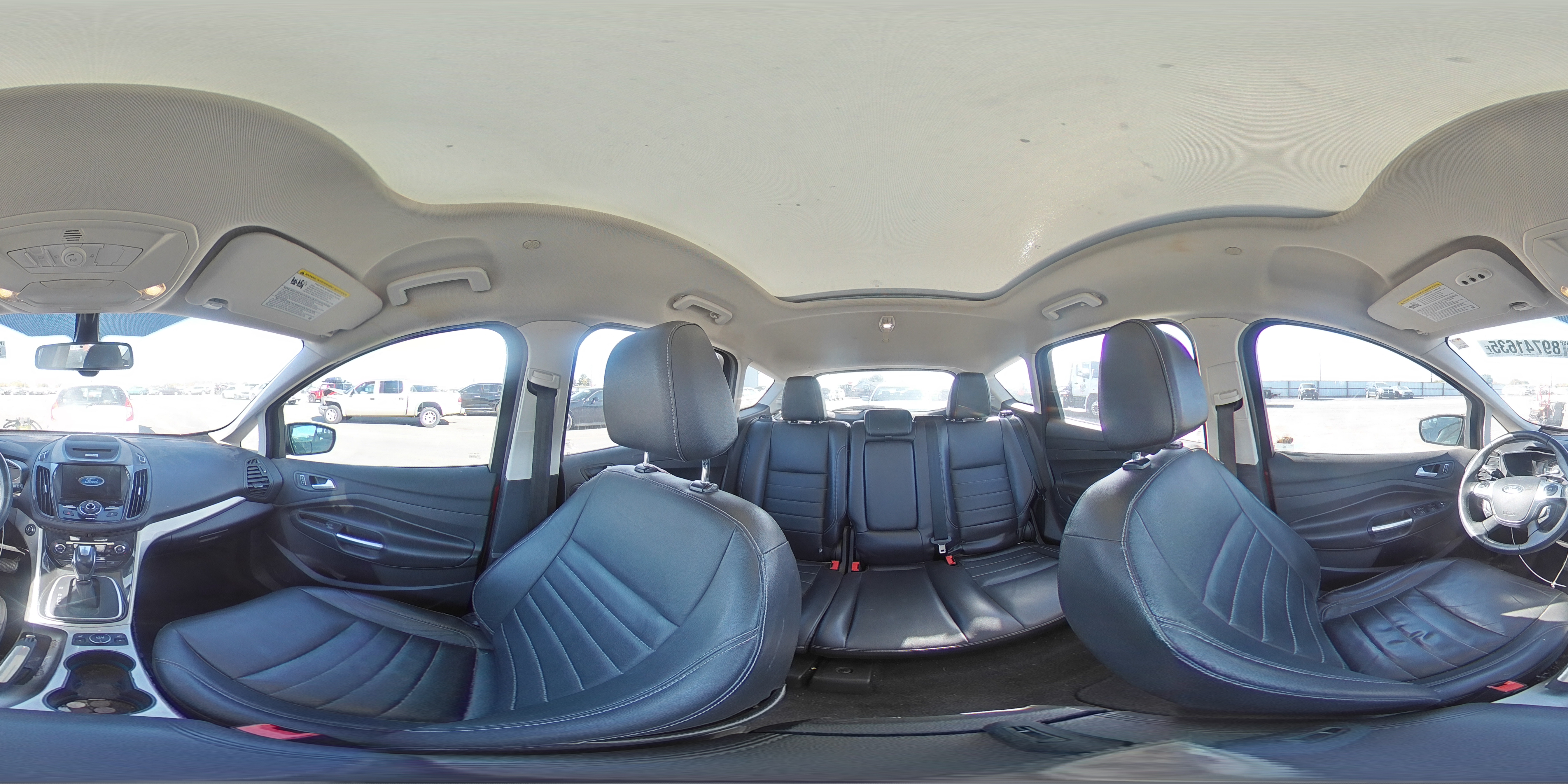 2016 Ford C-Max Sel VIN: 1FADP5BU8GL106706 Lot: 89741635