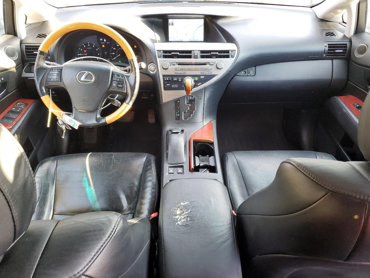 2012 Lexus Rx 350 VIN: 2T2BK1BA7CC137795 Lot: 89799435