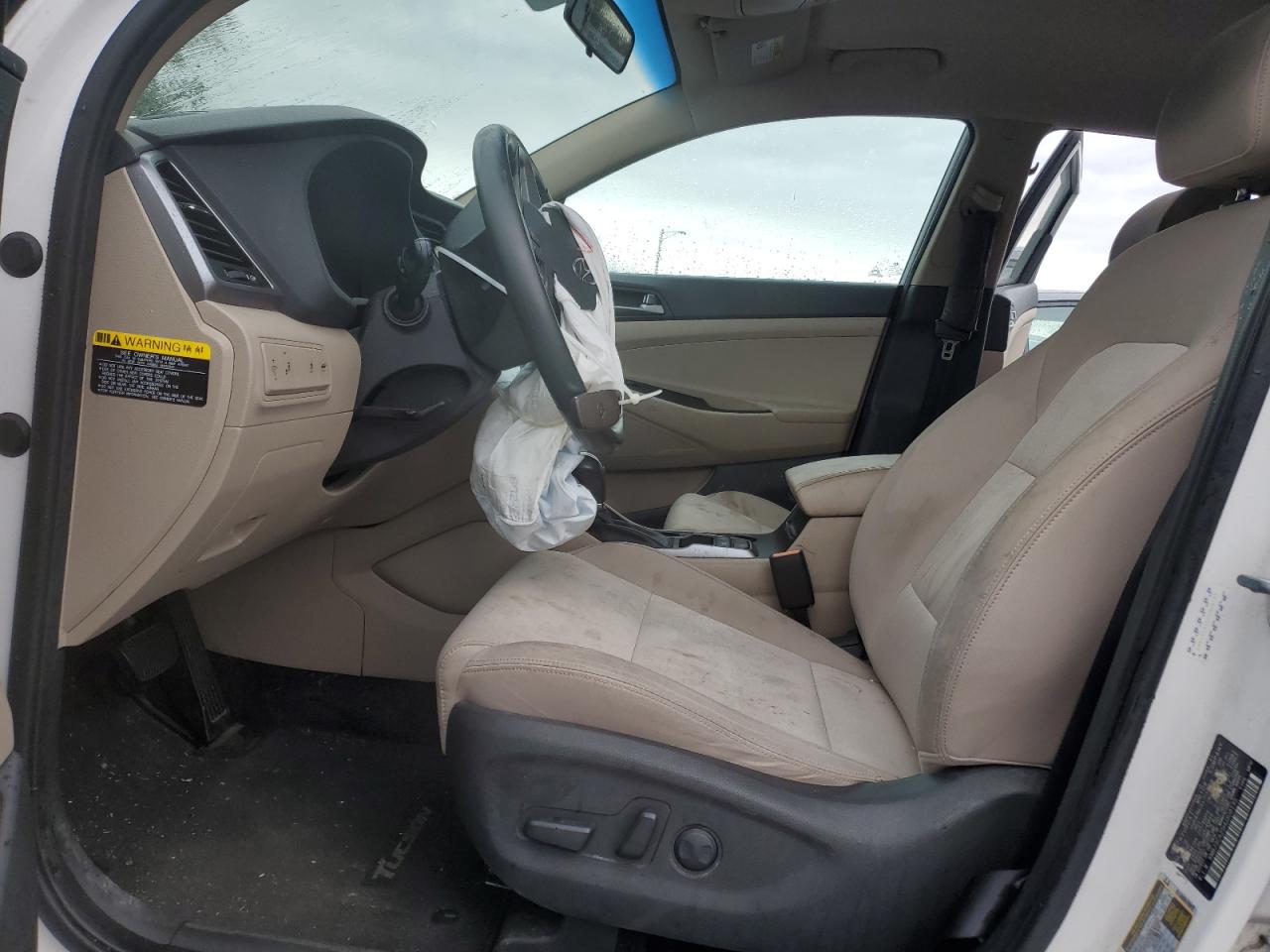 2017 Hyundai Tucson Limited VIN: KM8J3CA25HU308195 Lot: 85594845