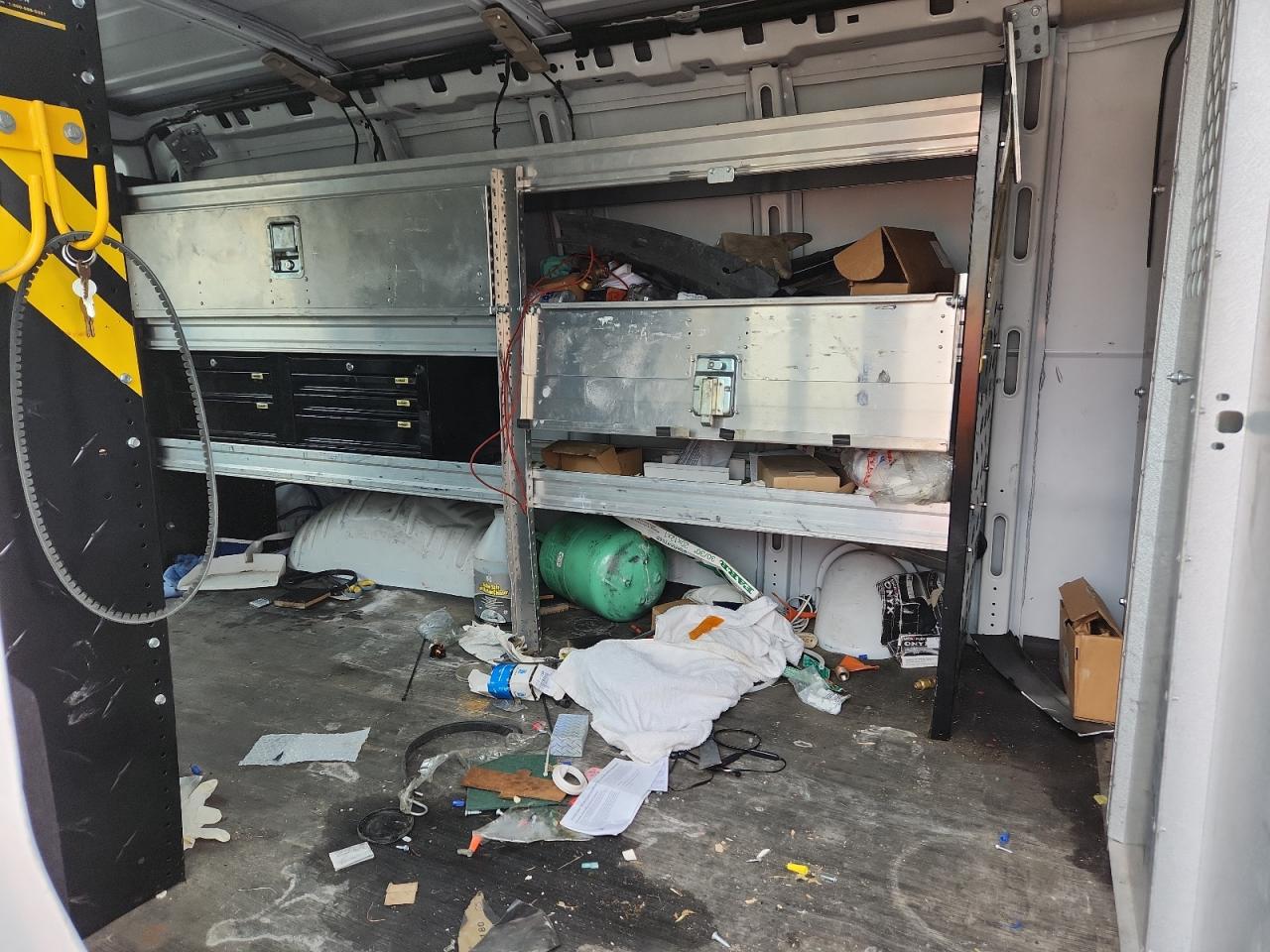 2019 Chevrolet Express G2500 VIN: 1GCWGAFGXK1198194 Lot: 86502905