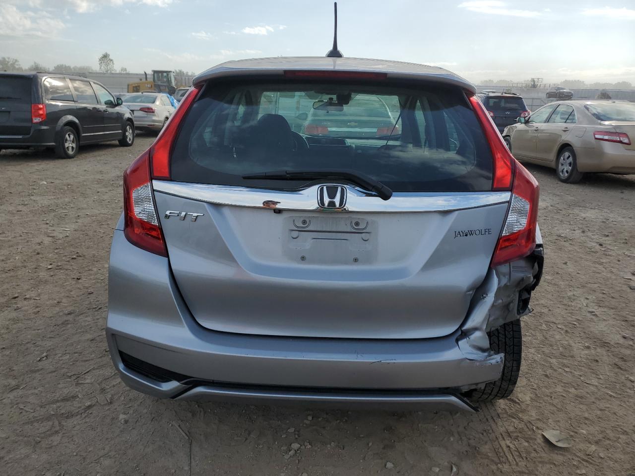 2019 Honda Fit Ex VIN: 3HGGK5H80KM717127 Lot: 84820135
