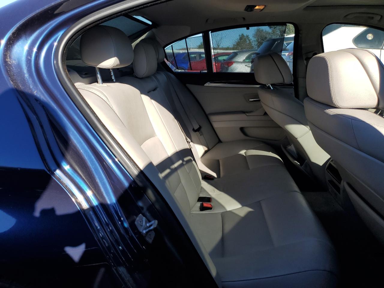 2011 BMW 550 Xi VIN: WBAFU9C50BC784690 Lot: 82332795