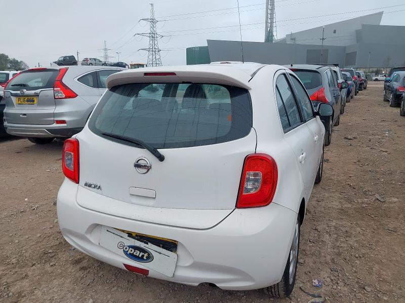 2015 NISSAN MICRA ACENTA ACENTA