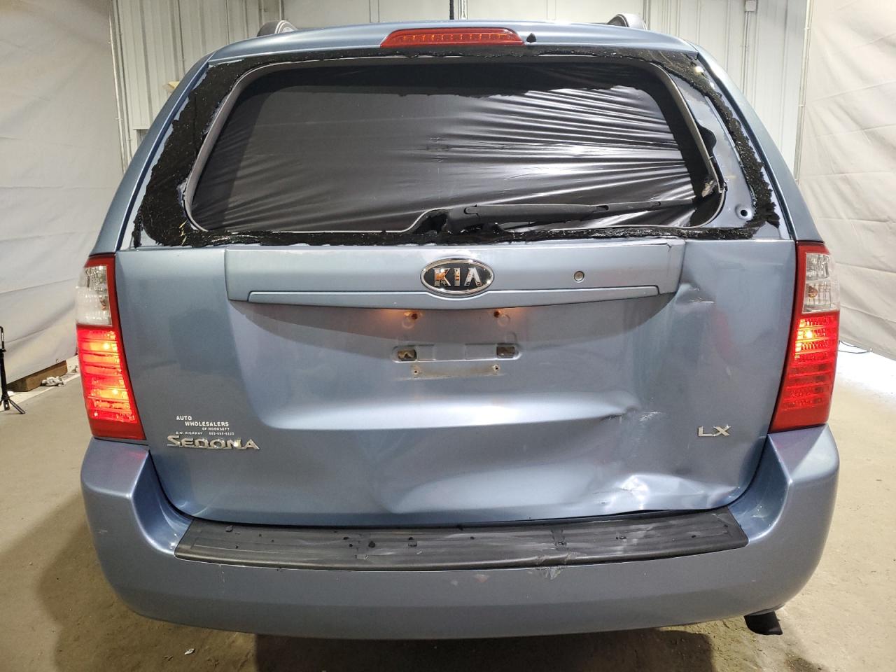 2009 Kia Sedona Ex VIN: KNDMB233396278625 Lot: 84774145