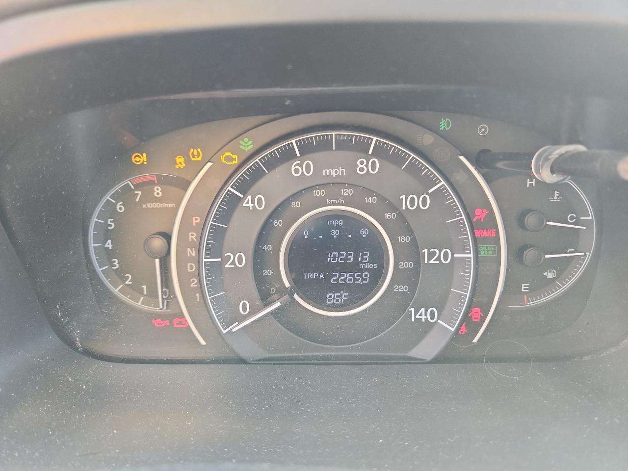 2012 Honda Cr-V Ex VIN: 5J6RM4H55CL027615 Lot: 85291115