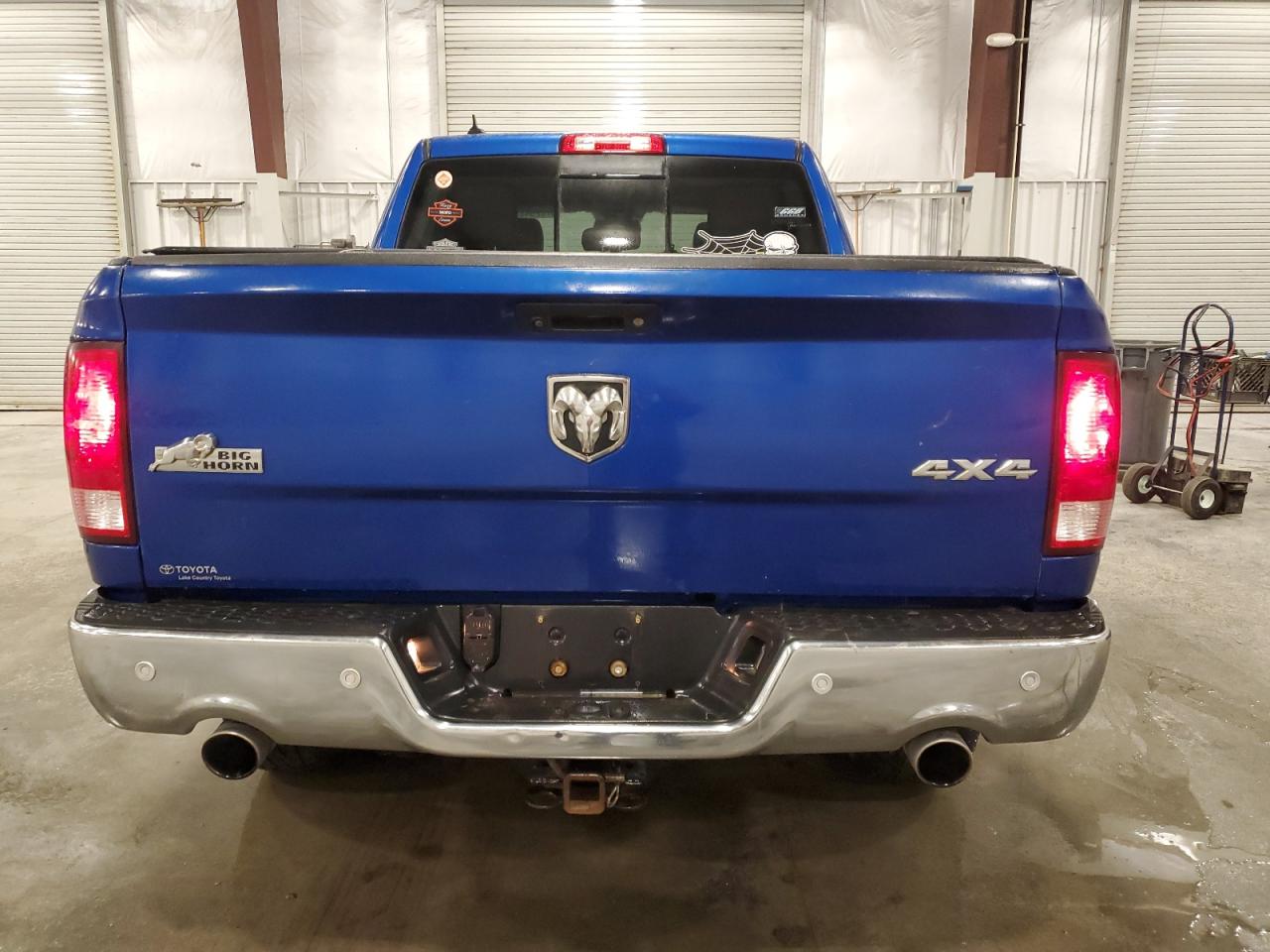 2017 Ram 1500 Slt VIN: 1C6RR7LT4HS699295 Lot: 87220485