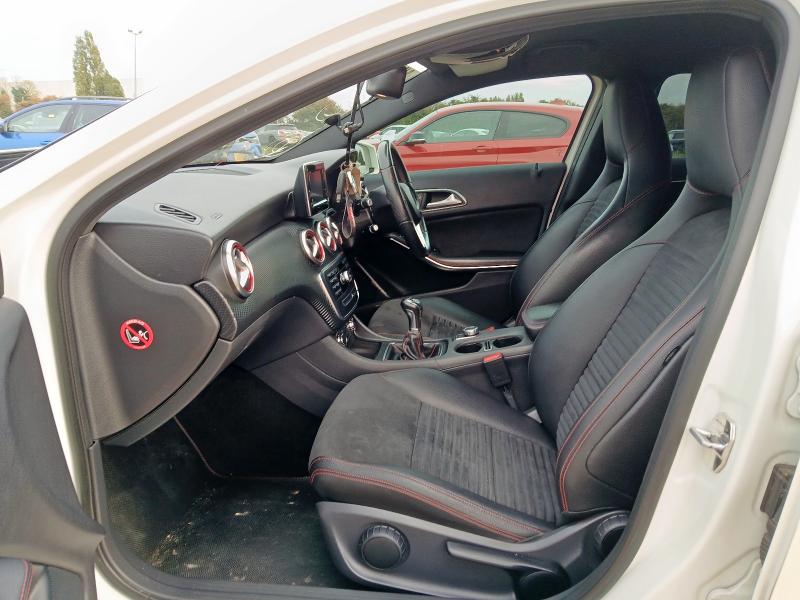 2013 MERCEDES-BENZ A180 BLUE-CY AMG SPORT CD 