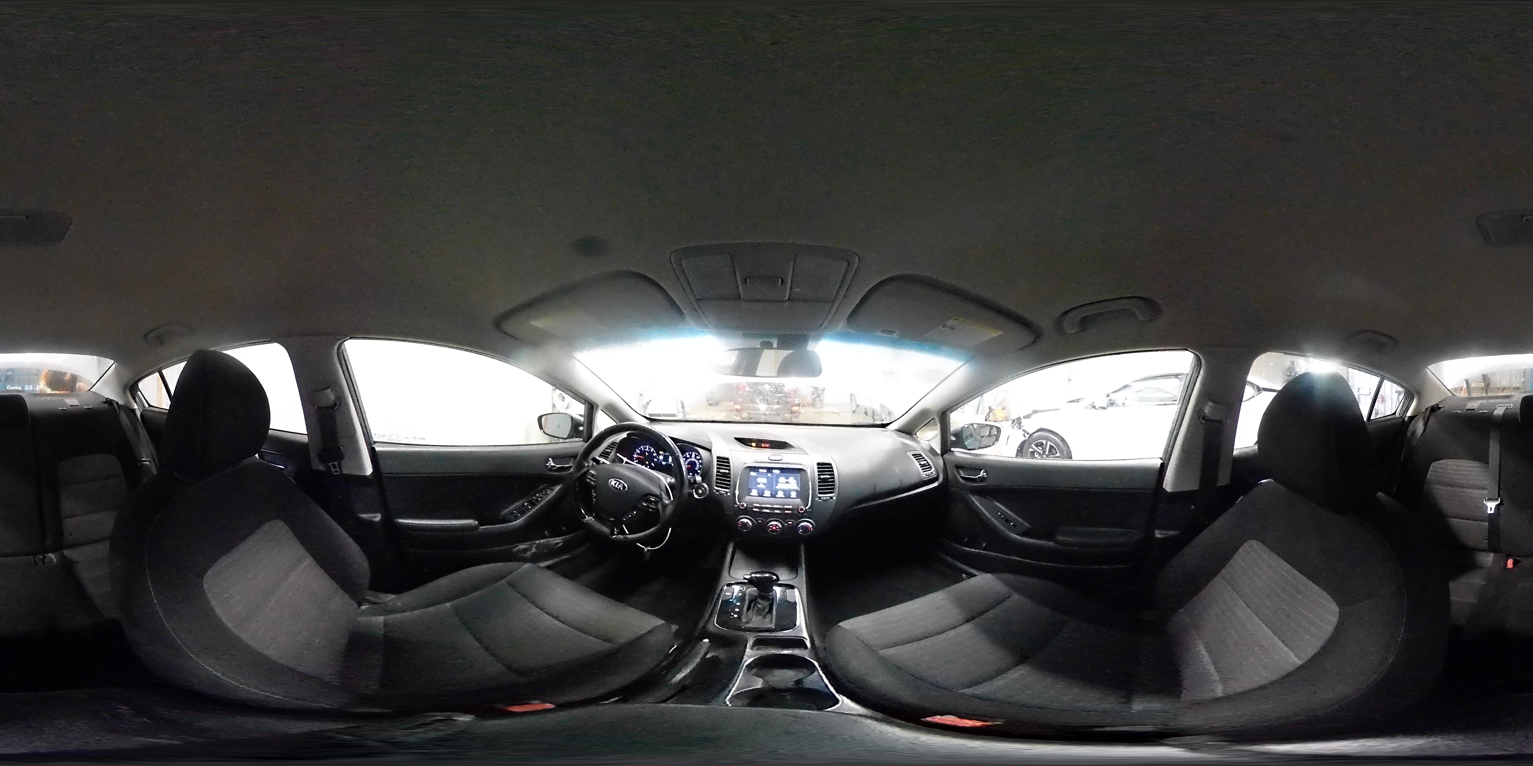 2017 Kia Forte Lx VIN: 3KPFL4A79HE026782 Lot: 90859495