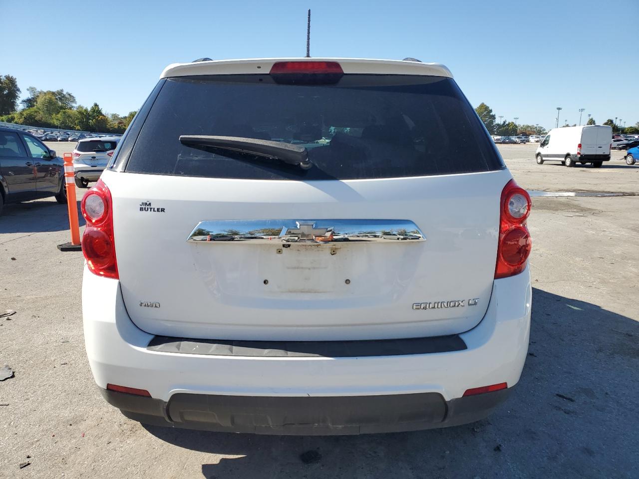 2015 Chevrolet Equinox Lt VIN: 1GNFLFEK1FZ116964 Lot: 86193235