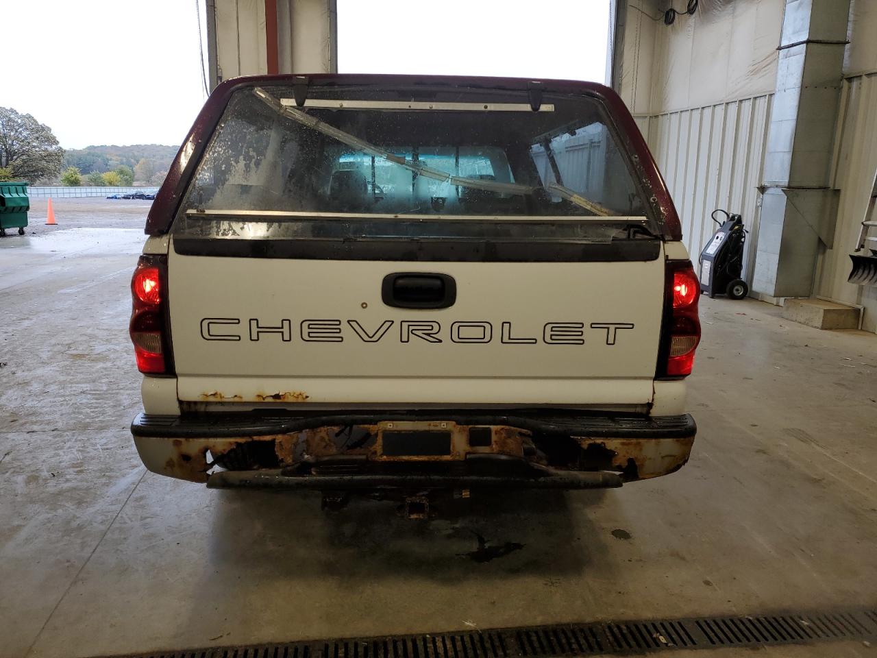 2006 Chevrolet Silverado C1500 VIN: 3GCEC14X16G180734 Lot: 89443135
