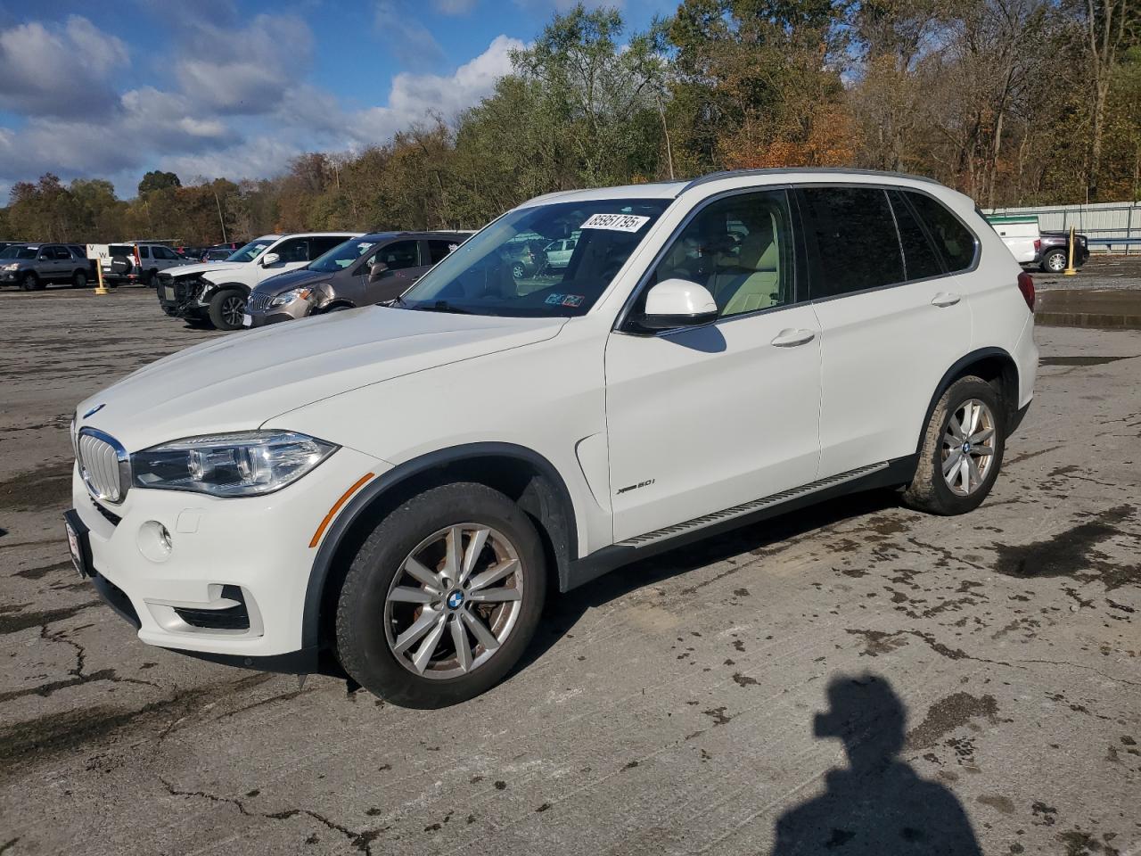 2016 BMW X5 xDrive50I