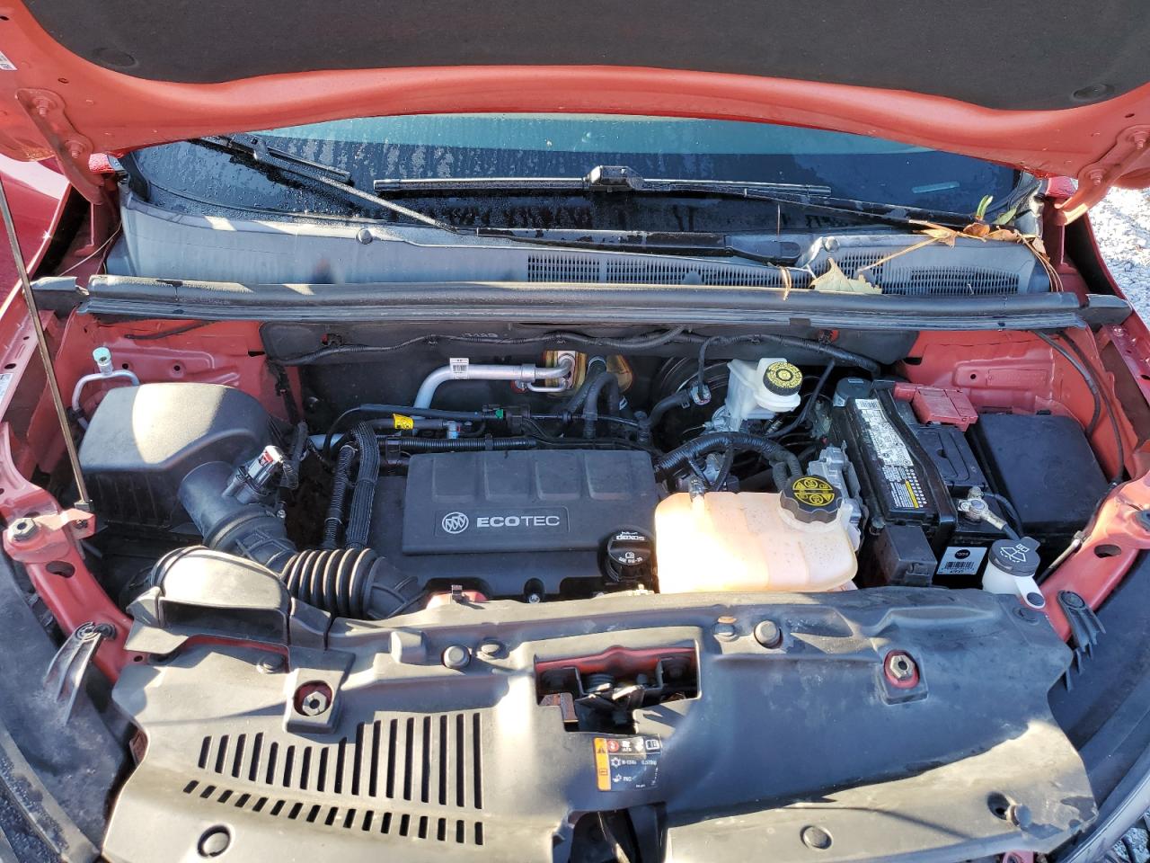 2019 Buick Encore Sport Touring VIN: KL4CJ1SB7KB926086 Lot: 82619095