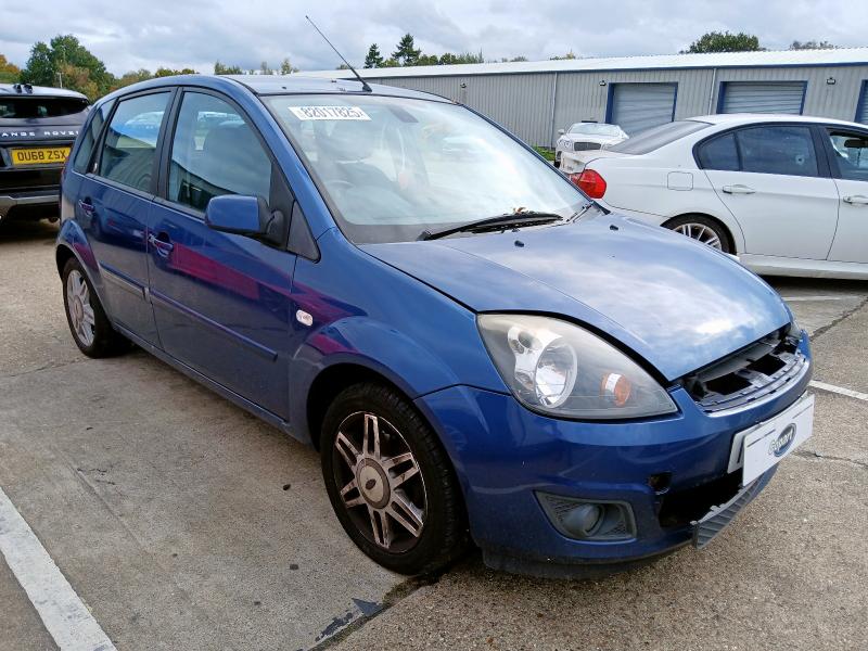 2008 FORD FIESTA 1.6 GHIA 5DR AUTO