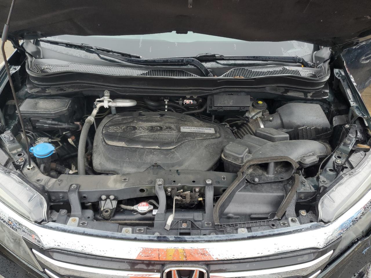 2018 Honda Pilot Ex VIN: 5FNYF5H35JB001130 Lot: 82302825