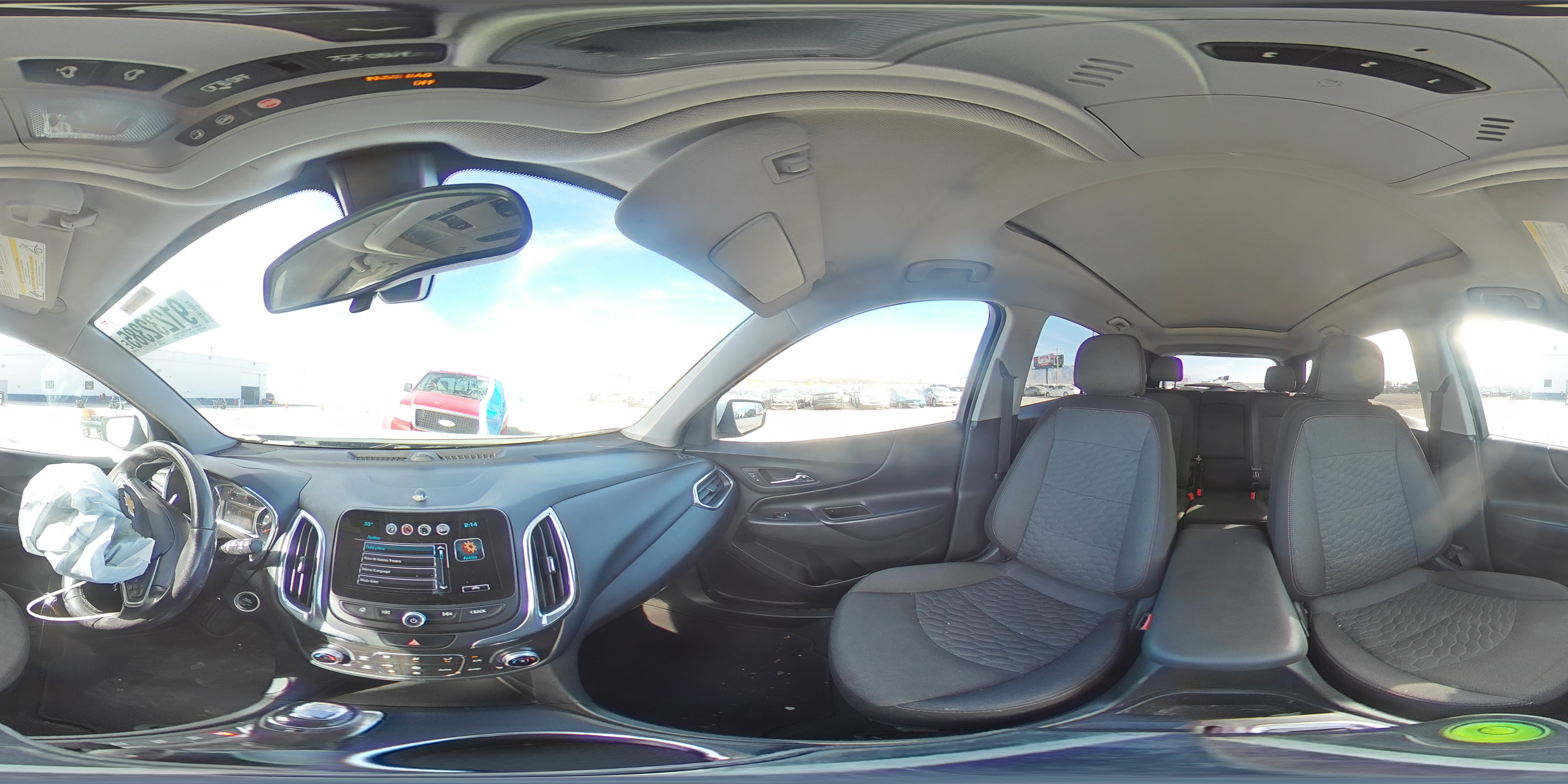 2018 Chevrolet Equinox Lt VIN: 3GNAXJEV3JS588245 Lot: 91232385