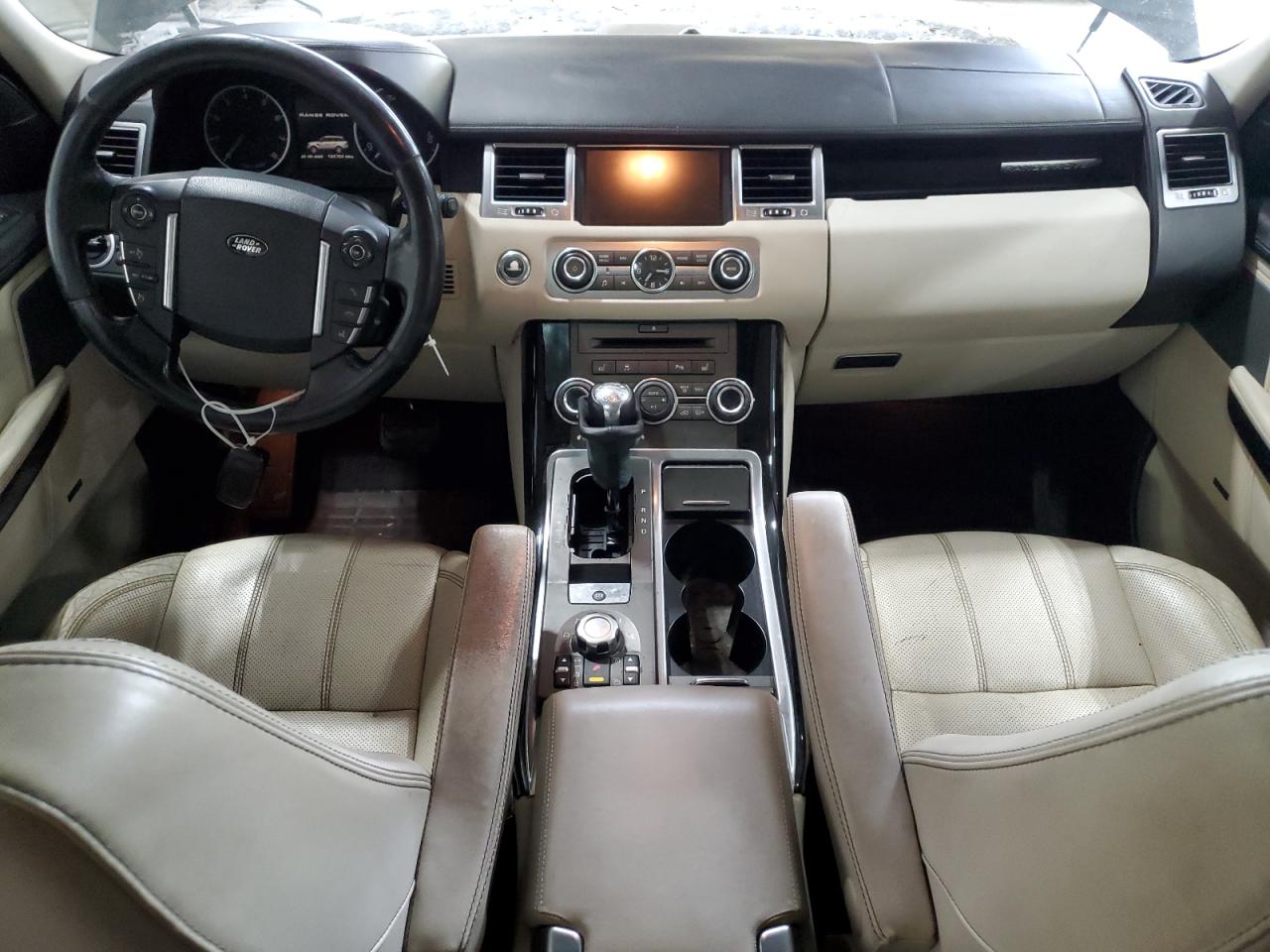 2010 Land Rover Range Rover Sport Lux VIN: SALSK2D46AA256241 Lot: 82678955