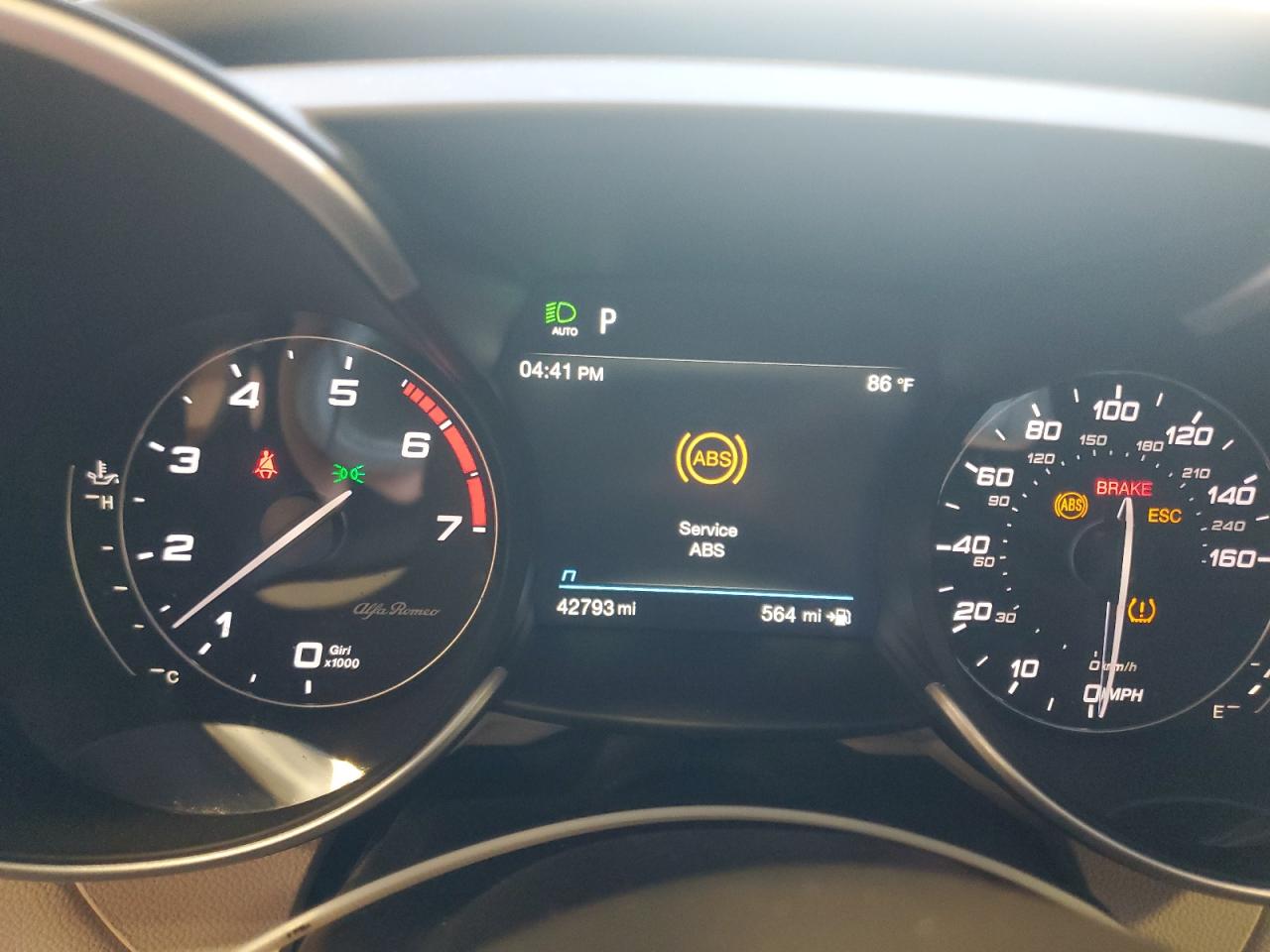 2021 Alfa Romeo Giulia Ti VIN: ZARFANBN7M7644191 Lot: 84884775