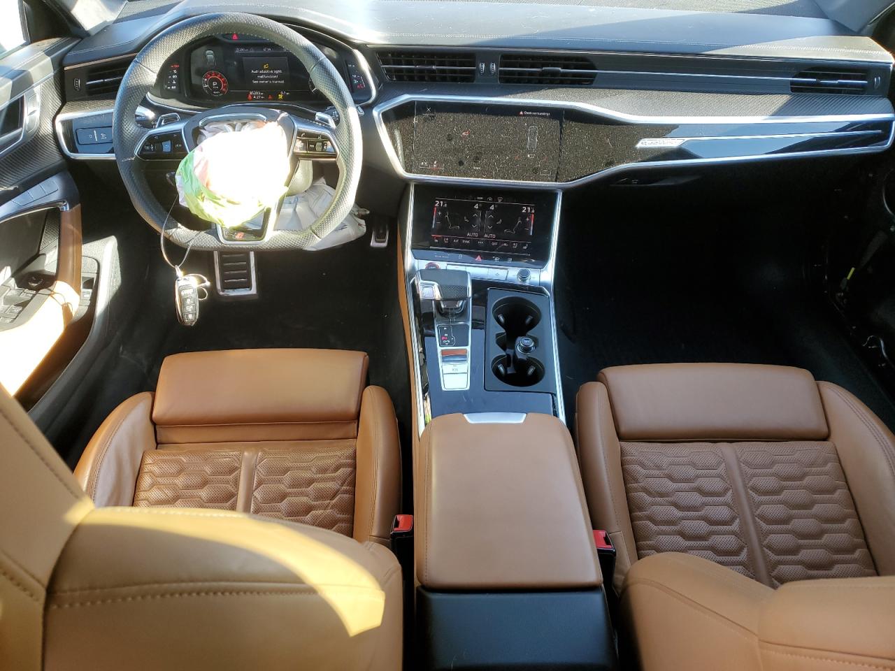 2021 Audi Rs6 VIN: WUA1CBF2XMN903784 Lot: 89720435