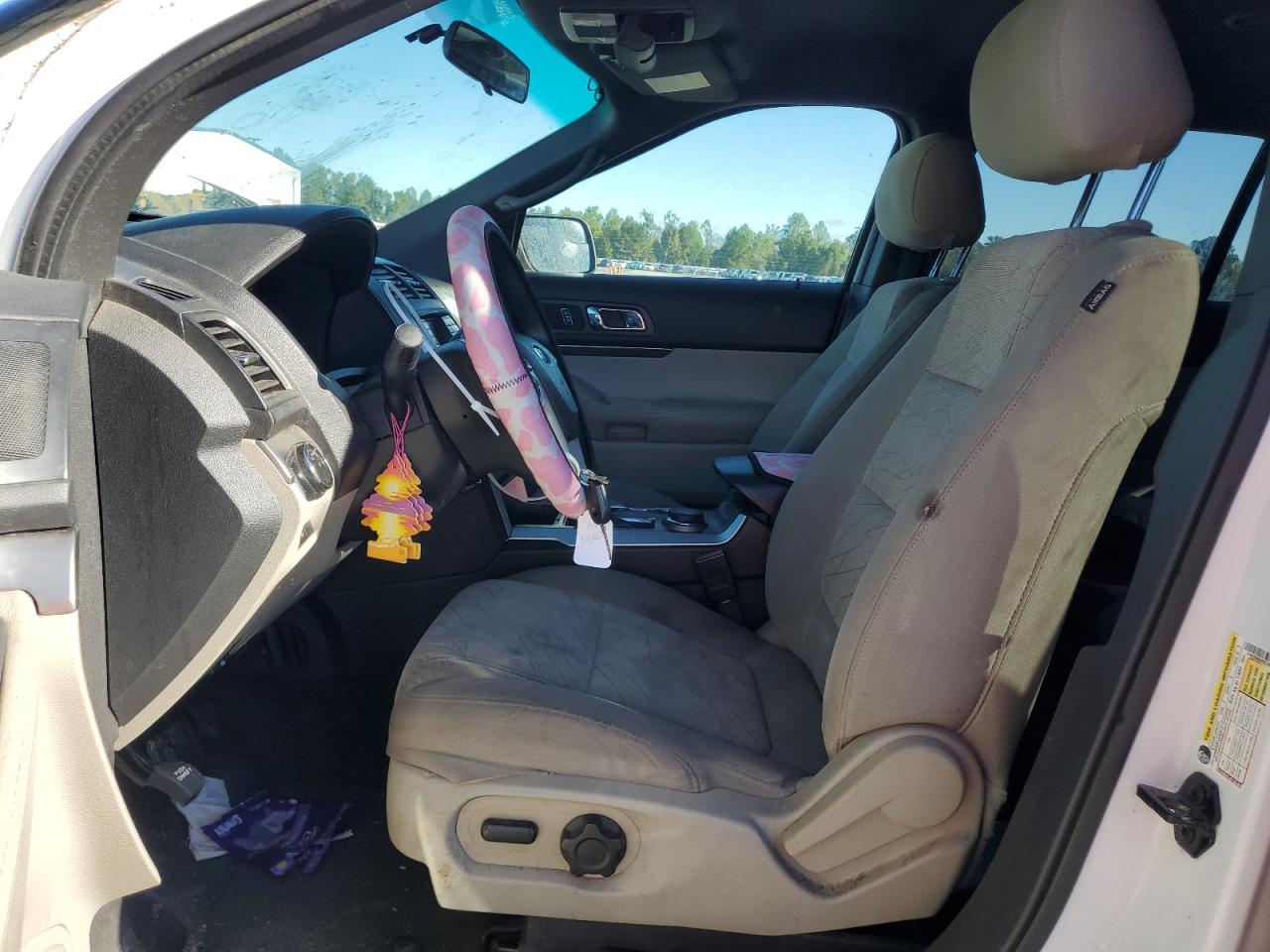 2014 Ford Explorer VIN: 1FM5K8B86EGC38737 Lot: 82446035