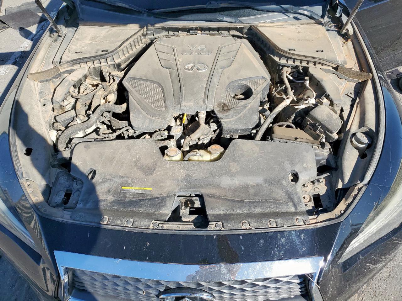 2019 Infiniti Q50 Luxe VIN: JN1EV7AP3KM515777 Lot: 90904765