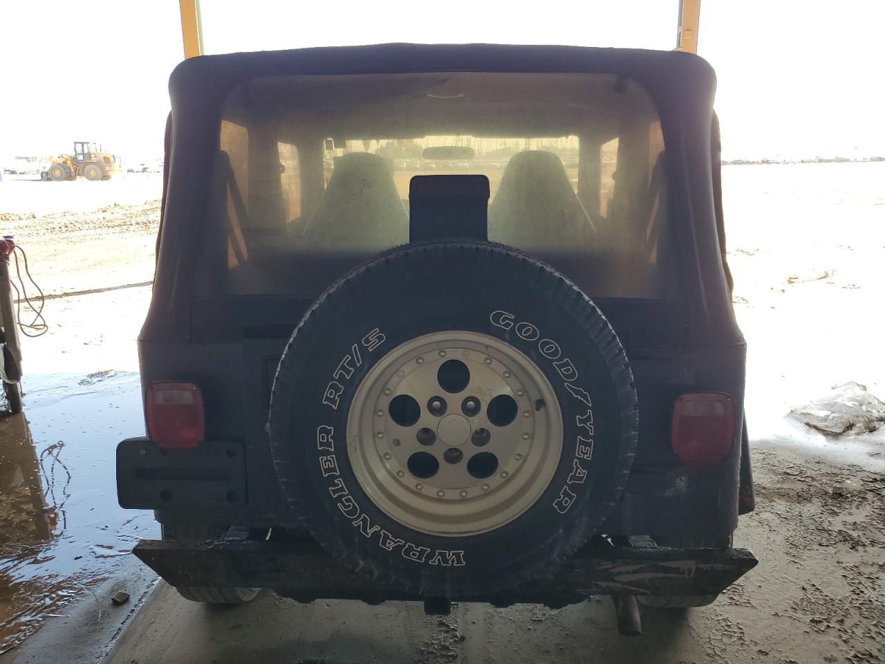 1997 Jeep Wrangler / Tj Sport VIN: 1J4FY19S8VP446600 Lot: 86882375