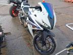 2016 HONDA CBR 500 RA-G  for sale at Copart WOLVERHAMPTON