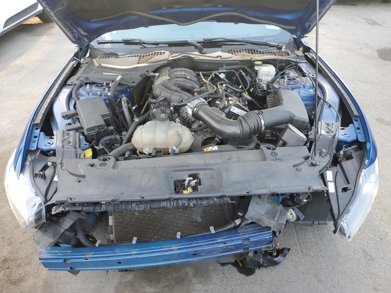 2017 Ford Mustang VIN: 1FA6P8AM3H5328605 Lot: 87431575