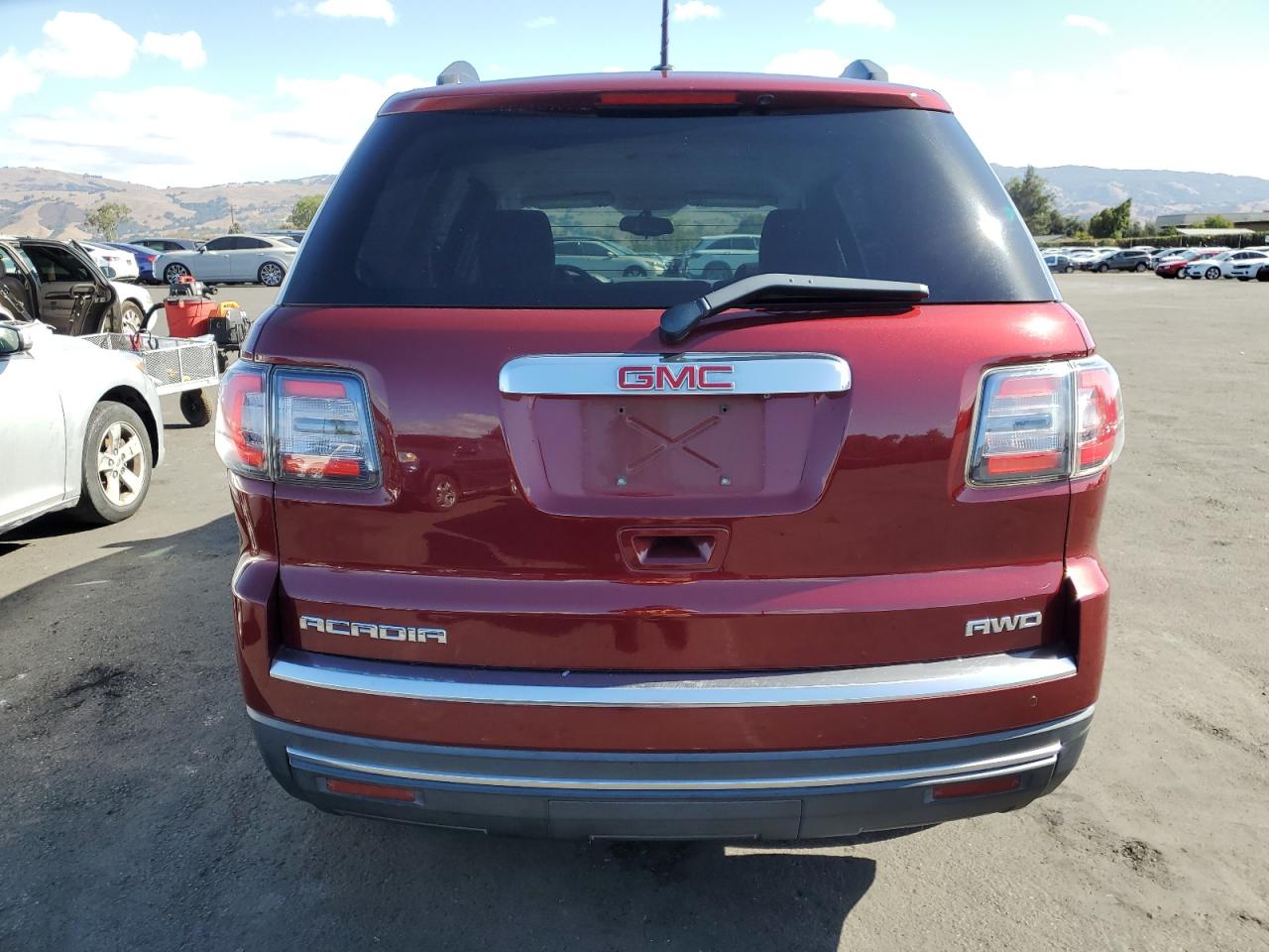 2016 GMC Acadia Sle VIN: 1GKKVNED3GJ280041 Lot: 82395095