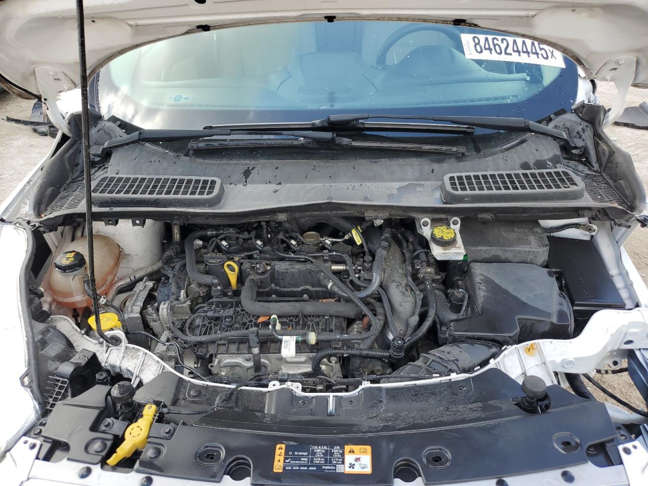 2018 Ford Escape Se VIN: 1FMCU0GDXJUA17386 Lot: 84624445