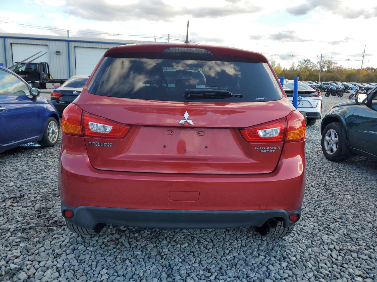 2016 Mitsubishi Outlander Sport Es VIN: JA4AR3AU1GZ024580 Lot: 87436305