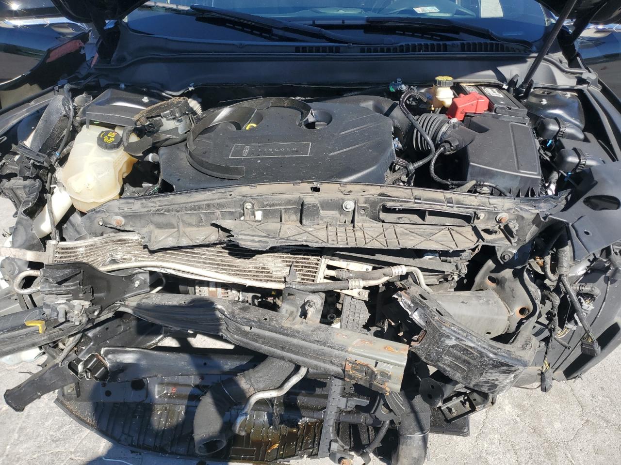 2017 Lincoln Mkz Premiere VIN: 3LN6L5B94HR645980 Lot: 82673925