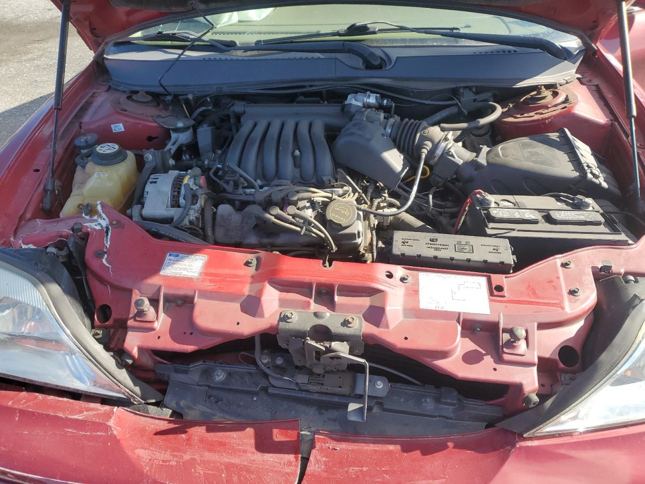 2003 Mercury Sable Gs VIN: 1MEFM50U83A632367 Lot: 90225885