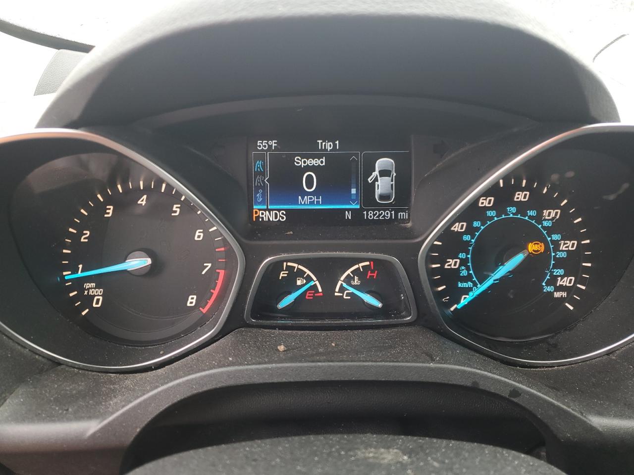 2016 Ford Escape Titanium VIN: 1FMCU0J95GUA90615 Lot: 89806635