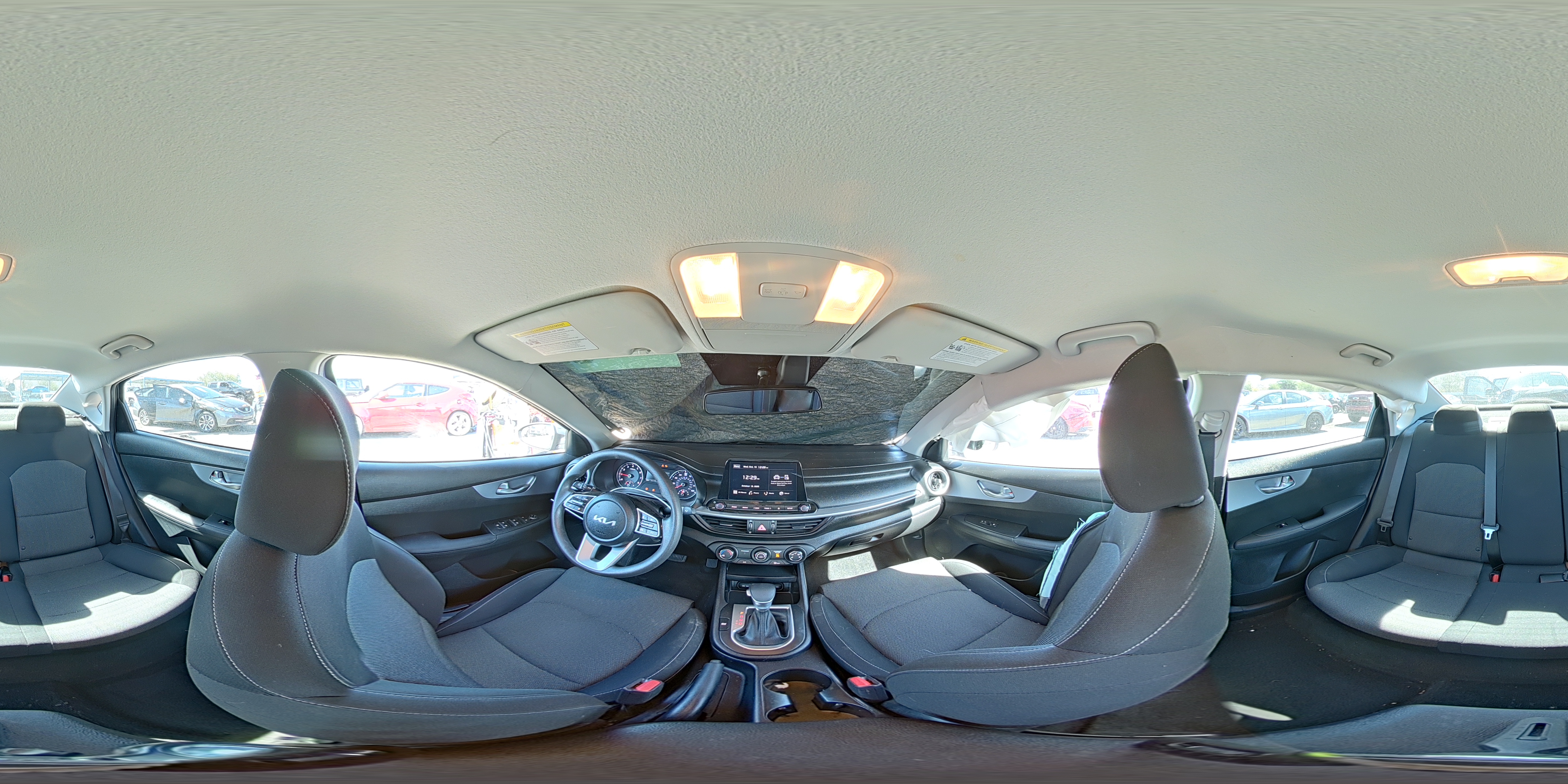 2022 Kia Forte Fe VIN: 3KPF24AD8NE461832 Lot: 86685175